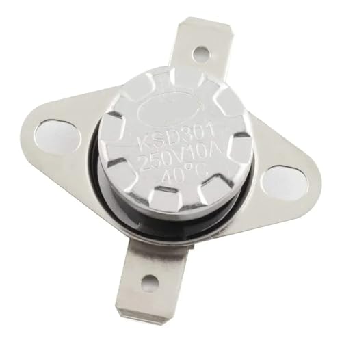 Protector contra sobrecalentamiento KSD301 de 75°C para reparar electrodomésticos 3