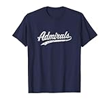 Admirals Mascot T-Shirts & Team Name Tees