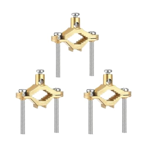 Industrial Grades Grounding Clamps Coppers Alloys Construction For Metal Pipe