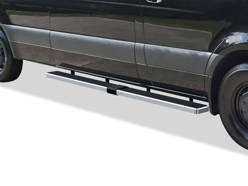 Estribos de Acero Inoxidable APS Premium 6in Plata miniatura 4
