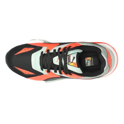 PUMA Womens Rs- Pulsoid Brand Love Lace Up Sneakers Shoes Casual - Black, Orange4