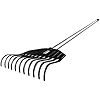 Amazon.com : Fiskars Shrub Rake - Lightweight Aluminum Gardening Tool ...