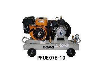 Amazon | アネスト岩田 コンプレッサ レシプロ：無給油式 PFU07-7 100V