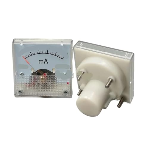 Ampèremètre 45 x 45 mm haute précision pour micro-courant 20MA