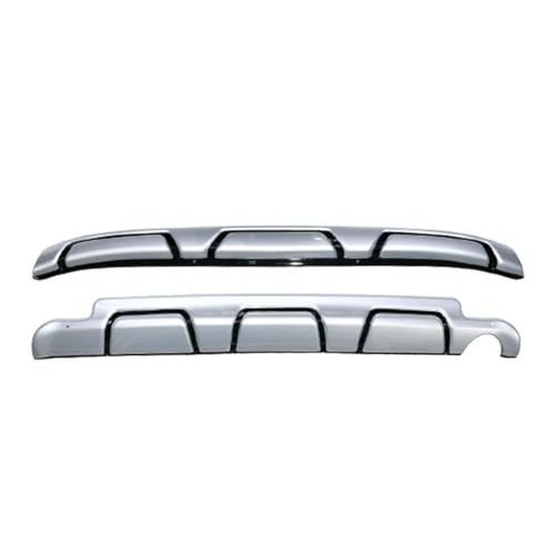 Image of ABS Front & Rear Bumper Protector Guard For Toyota Innova Hycross