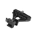 Serfas TST Bicycle Tail Light Saddle Rail Mount - UNI-RAIL