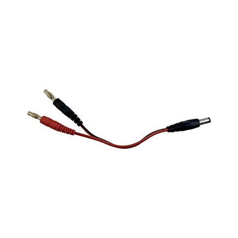 Tuoservo Fast Battery Charger Cable Compatible With IMAX B6 Balance Charger for Hubsan Zino Plus RC Quadcopter Cover