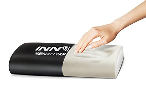 Innova Health And Fitness ITX9700A Inversion Table With Memory Foam Lumbar Pad And Extended Ankle Holding System thumb #4