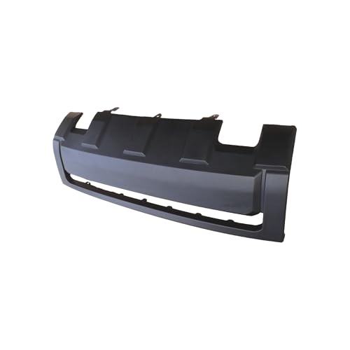 Image of FitParts Compatible with Toyota Tundra 2014-2021 Front Bumper Cover | Textured, Black, OEM 539110C050 /539110C900 /658081307, TO1000404