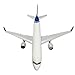 Bswath 1:400 Scale Model Plane Vietnavel Airways A321 Diecast Airplane for Gift & Collection