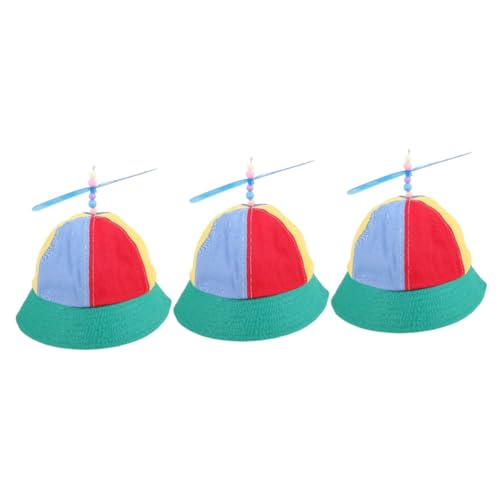 Chapeaux pour tout-petits et casquettes en bambou motif libellule