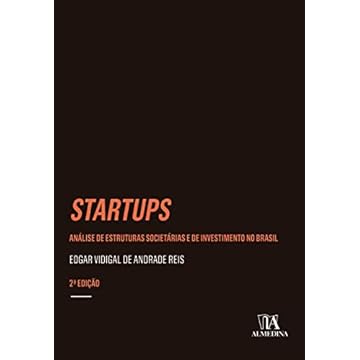 Capa do livro Startups: Análise de Estruturas Societárias e de Investimento no Brasil