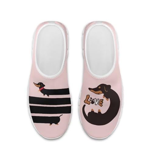 Image of Jeiento Cute Dog Women's Casual Slip On Shoes Loafers Sneakers for Women