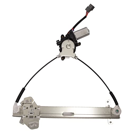 TUCAREST 741-304 Front Left Power Window Lift Regulator with Motor Assembly (Driver Side;Coupe 2-Door Only) Compatible with 2003 2004 2005 2006 2007 Ho-nda Accord [# 72250SDNA01] - Thumbnail 2