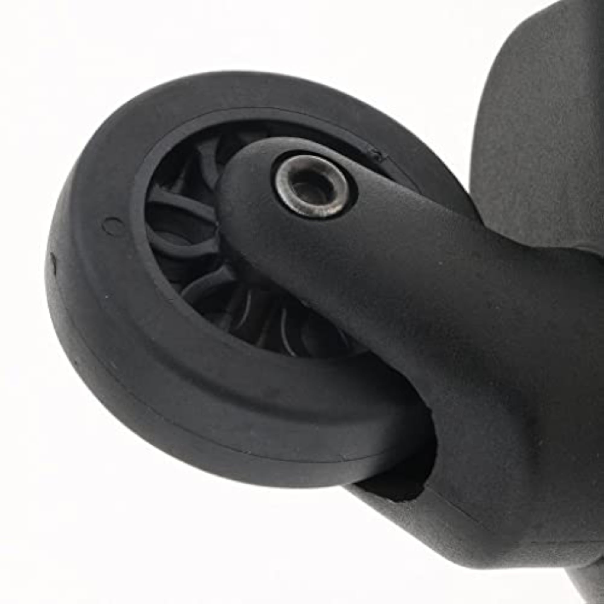 2x1 Pair Universal Swivel Luggage Suitcase Wheel Replacement