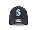 New Era Seattle Mariners Pinch Hitter Wool Replica Adjustable Cap (Navy)