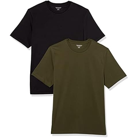 Amazon Essentials Men's Regular-Fit T-Shirt Pack Cover