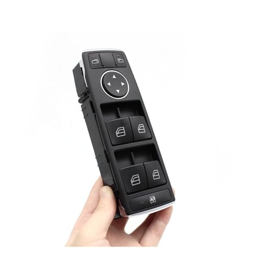 Regulador botón de control KIRYU con elevación suave de ventanillas Benz 6