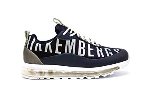Bikkembergs Sneakers 20666 Blu/Grigio, 35