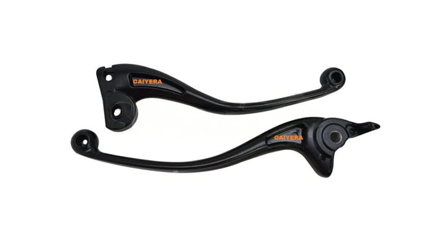GAIYERA- Meteor,Hunter,Classic 350,bs-6 Clutch and Brake Handle Lever Set of 1(Black) 1