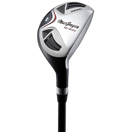 MACGREGOR-CG2000-Juego-de-Paquetes-de-Palos-de-Golf-y-Bolsa-de-Soporte-Hombres-Gris-Mano-Derecha