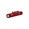 COAST XT10R 280 Lumen USB-C Rechargeable Pocket Flashlight/Penlight with TWIST FOCUS and Two-Way Clip, 3 Bite Caps included, Pocket Size for EDC, Work and Emergencies, RED