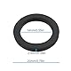YINETTECH 10 x Kassettenband-Spannrollen, 20 x 14 x 2,5 mm, kompatibel mit AKAI GX-75 GX-75 MKII GX-95