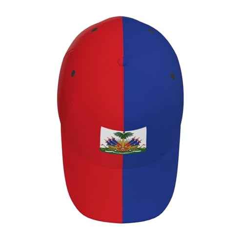 Gorra Trucker Haiti Flag Ajustable para Hombre y Mujer miniatura 4