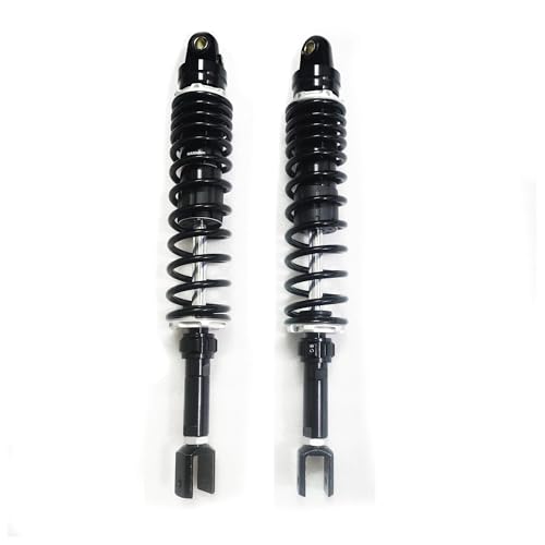Amortisseur de moto en acier renforcé avec ressort de 7mm et finition mécanique de 20mm