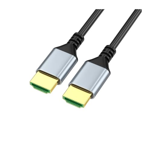 8K HDMIΉ 2.1P[u 48Gbps 90°㉺Epx߉\ OD4.0mmP[u EARC HDCP HDRΉ PC/vWFN^[/HDTVΉ(Straight-Straight,1.5m)