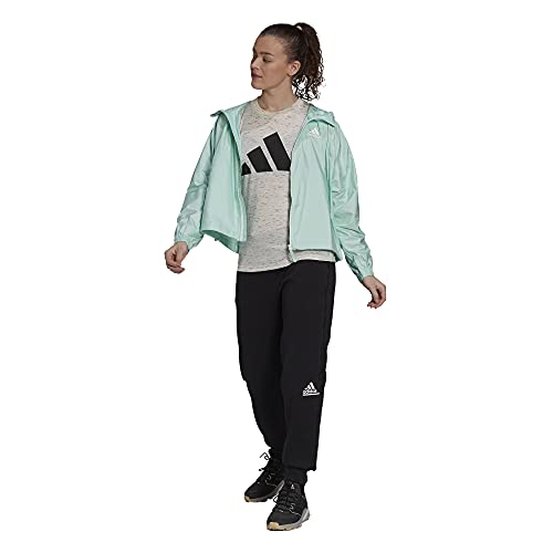 Coupe-vent adidas 3-Stripes pour femme en coloris Clear Mint taille S