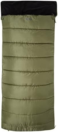 Mountain Warehouse Sutherland Sleeping Bag - Fishing Sleeping Bag Khaki