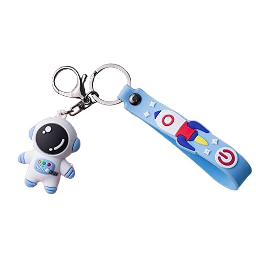 Arkanum Astronaut Lanyard Blue Keychain 15CM