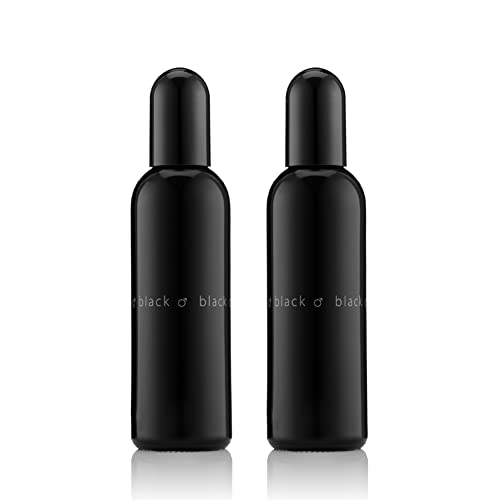 Colour Me Black - Fragrance For Men - 3Oz Eau De Parfum, By Milton-Lloyd (Pack Of 2, 2 X 3Oz) #TOP2
