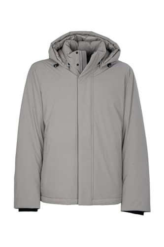 logo Woolrich John Rich & Bros. giaccone uomo taglia L