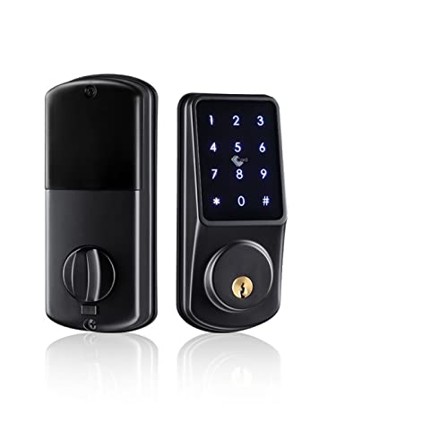 Tuya X}[gz[bNAvŃ[g̔F؎wX}[gJ[hpX[hL[bNdqhAbNƒp(Black NO Fingerprint)