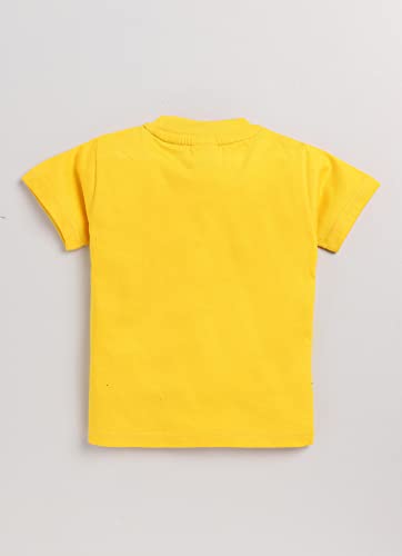 Image of Mars Infiniti Multicolor Half T Shirt for Boys