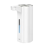 EKO Aroma Pro 400ml Seifenspender Automatisch, Variable Dosierung, magnetisch aufladbar...