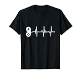 T-shirts Le rythme cardiaque des jeux pour garçons