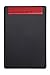 Produktbild MAUL Klemmbrett A4 MAULgo | Schreibbrett im A4 Format | Moderne Schreibmappe mit Halterung für Stifte und Kugelschreiber | Ideales Klemmbrett für Alltag im Büro und Universität | Schwarz/Rot