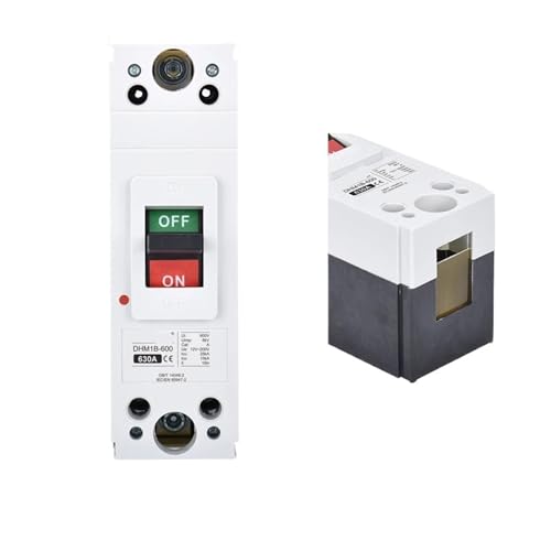 Disjoncteur à boîtier moulé DC 12V pour la protection de charge de voiture