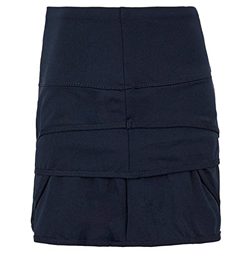 Lucky In Love Scallop Skirt (Blue, X-Large)2
