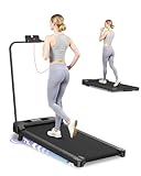 Tapis de Course Pliable avec Pente Réglable 7% – Tapis Roulant Électrique Silencieux 8...