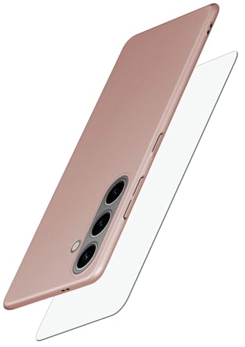 Coque Samsung S24 FE rigide anti rayure avec film protecteur