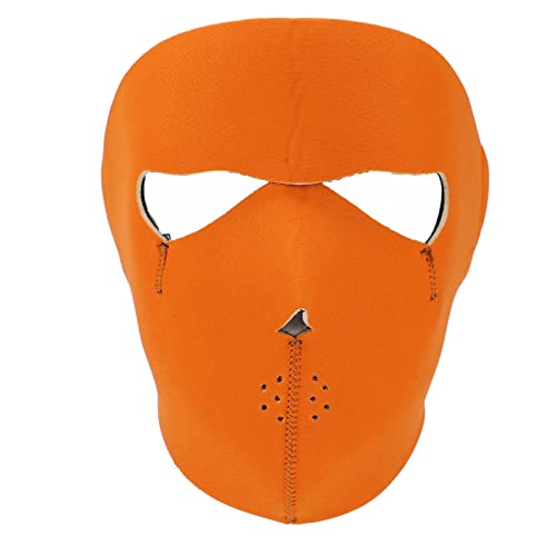 Full Face Cover, Windproof Adjustable Face Protector Cover for Outdoor Riding Ski
