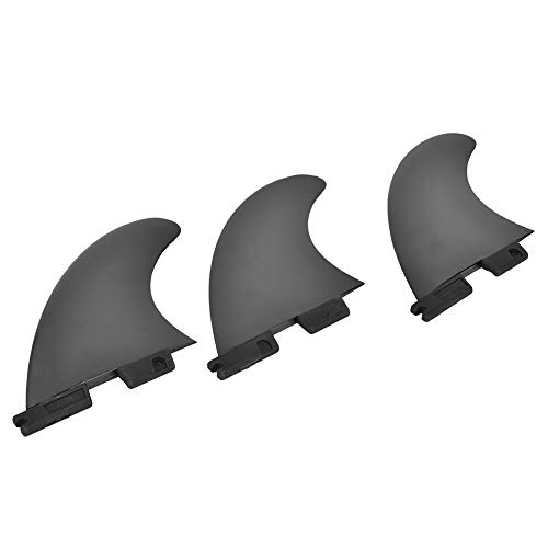Zoeyilan Detachable Surfing Watershed Fin, Stand Up Paddle Board Rudder Kit, Skeg Tracking Fin Watershed Board, for Inflatable Canoe, Stand Up Paddle Boards, Surfboard