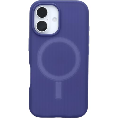 Image of OtterBox iPhone 16 Symmetry Series Soft Touch - Purple | Soft-Touch Silicone, Sleek Rubber Design, Ultra-Slim Phone Case for Apple iPhone with Raised Edges & Drop Protection