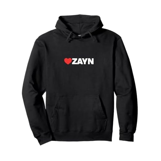 ZAYN Love - Like Heart Tu Mejor Favorito: Zayn Sudadera con Capucha