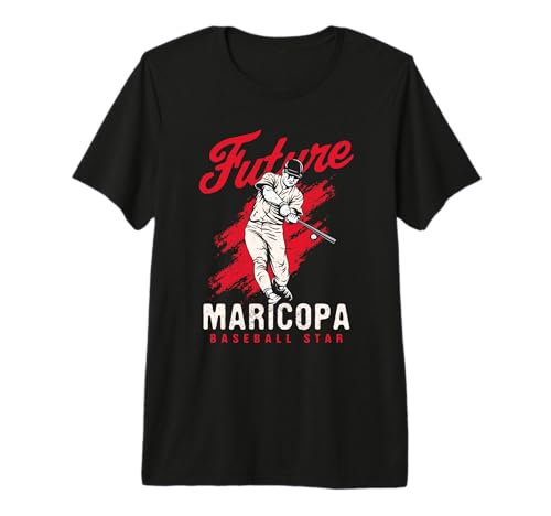 Future Maricopa - Estrella de béisbol, Tema Deportivo Camiseta Premium