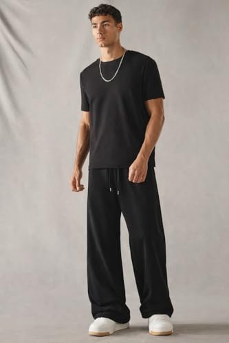 Image of Rockwell Men's Baggy Sweatpants | Cotton Terry Relaxed Fit Joggers for Men | Oversized Streetwear Track Pants | Casual Gym & Everyday Wear| 027